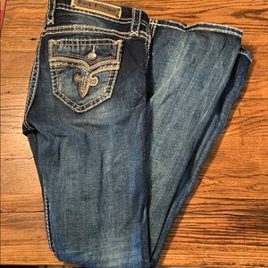 Rock Revival Jeans size 28 long. Boot cut